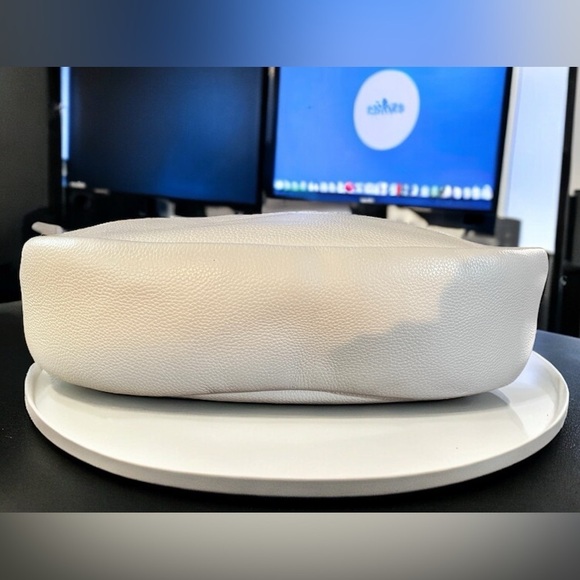 Kate Spade Large Smile Shoulder Bag - Milk Glass - Picture 2 of 8